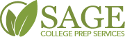 Sage College Prep Services Logo